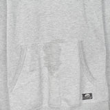 Vintage Vans hoodie long sleeve sweatshirt jumper in grey and blue