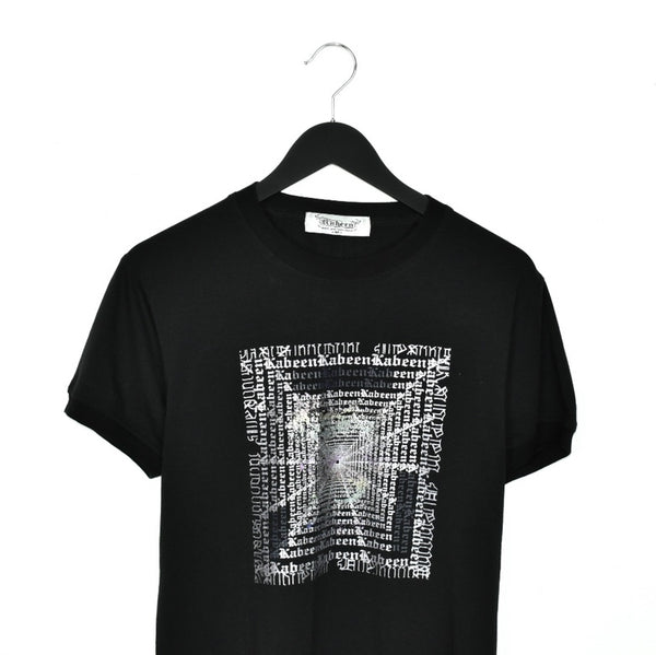 Vintage  t-shirt top blouse tee in black