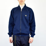 Vintage Helly Hansen sweatshirt jumper sweater pullover hoodie in navy blue