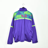 Vintage colourful Fila tracksuit fleece longsleeve tee pullover sweatshirt jumper