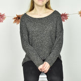 Cozy Vero Moda jumper sweater top cardigan pullover in grey