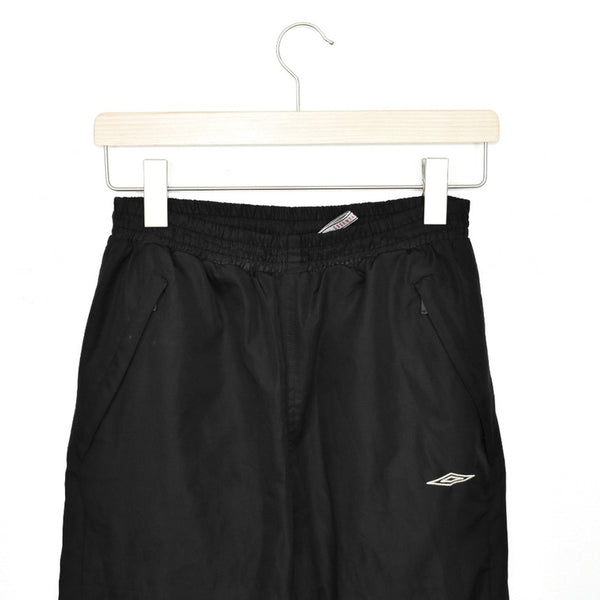 Vintage Umbro joggers bottoms pants trousers track pants in black