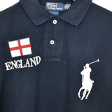 Vintage Ralph Lauren polo shirt t-shirt pullover in dark blue