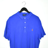 Vintage Ralph Lauren polo shirt t-shirt pullover in blue