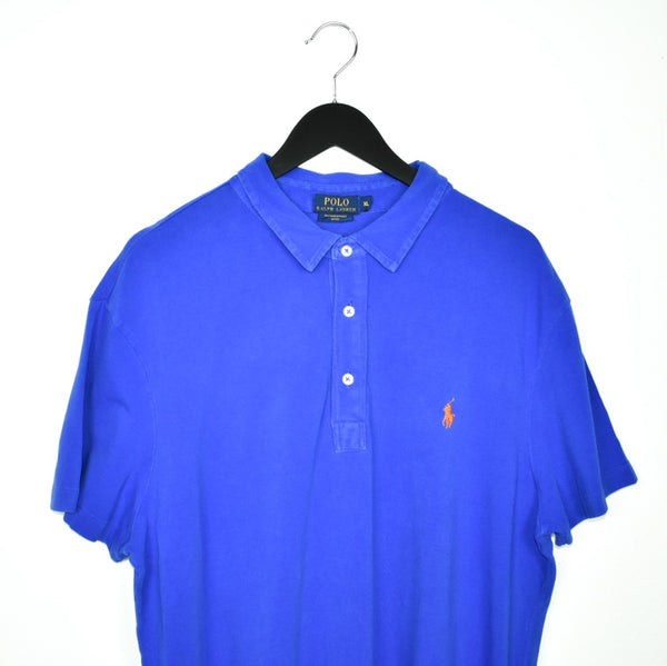 Vintage Ralph Lauren polo shirt t-shirt pullover in blue