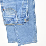 Vintage Levi’s jeans pants bottoms trousers in light blue