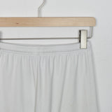 Vintage Adidas shorts trousers joggers bottoms pants in white