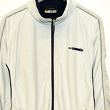 Vintage Umbro tracksuit trackie jacket zip up sweater in light grey