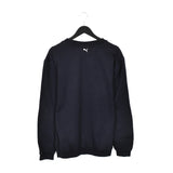 Vintage Puma sweatshirt longsleeve tee pullover jumper in dark blue