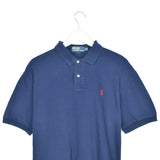 Vintage Ralph Lauren polo shirt t-shirt pullover in dark blue