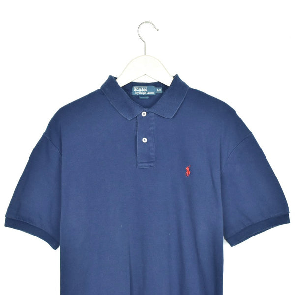 Vintage Ralph Lauren polo shirt t-shirt pullover in dark blue