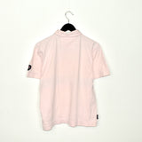Vintage Reebok polo shirt t-shirt pullover in pink