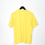 Vintage Ralph Lauren polo shirt tee blouse top in yellow