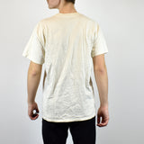 Vintage Hard Rock Cafe t-shirt top blouse tee in white