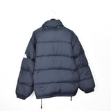 Vintage Invicta puffer jacket windbreaker track jacket bomber jacket in dark grey