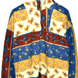 Vintage zip up soft material jumper sweatshirt sweater pullover