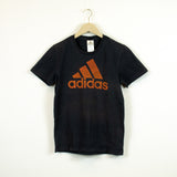 Vintage Adidas t-shirt top blouse tee in black