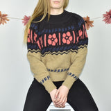 Vintage Sisley sweatshirt jumper sweater top pullover