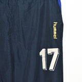 Vintage hummel track pants jeans trousers pants bottoms joggers in navy