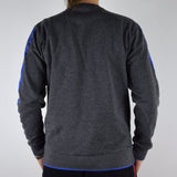 ✈️🚚WORLDWIDE POSTAGE❗️CHECK ALL PICS FOR MEASUREMENTS 🌊GRAY LONSDALE SWEATSHIRT WITH A HUGE LOGO AND A POCKET IN THE FRONT