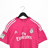 Vintage Adidas Fly Emirates t-shirt top blouse tee in pink