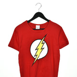 Vintage Big bang theory t-shirt top blouse tee in red