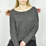 Cozy Vero Moda jumper sweater top cardigan pullover in grey