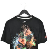 Vintage Nike t-shirt tee blouse top in black