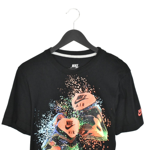 Vintage Nike t-shirt tee blouse top in black