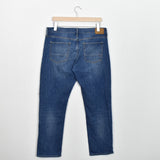 Vintage Tommy Hilfiger jeans track pants trousers bottoms pants trousers in light blue