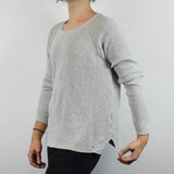 Vintage Tommy Hilfiger sweater sweatshirt jumper pullover in grey