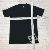 Vintage DC T shirt top tee oversized blouse in black