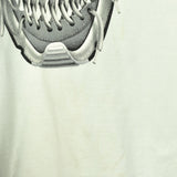 Vintage Nike t-shirt top blouse tee in white