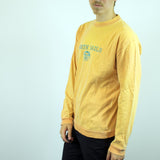 Vintage North Sails sweatshirt jumper sweater pullover hoodie in yellow