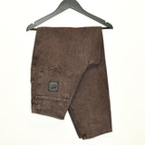 Vintage jeans pants bottoms in brown