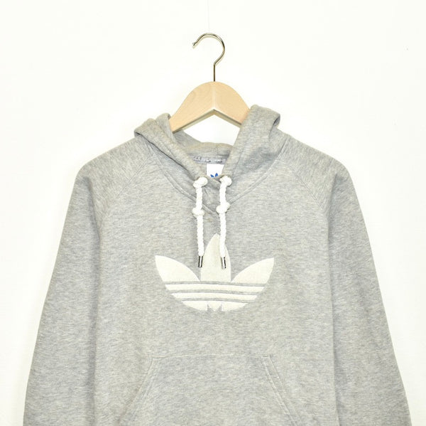 Vintage Adidas jumper sweatshirt sweater pullover in grey