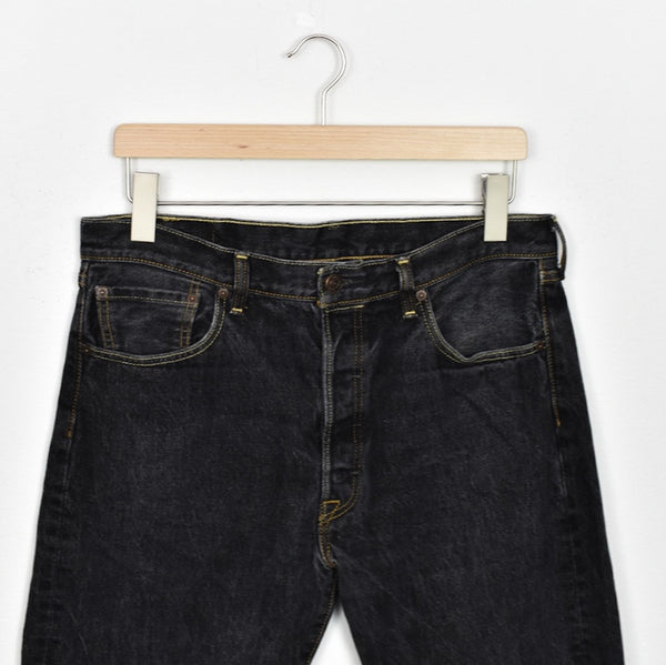 Vintage Levi’s jeans track pants bottoms pants trousers in black