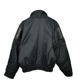 Vintage Dainese biker jacket windbreaker tracksuit track jacket trackie sweater jumper sweatshirt pullover long sleeve in black