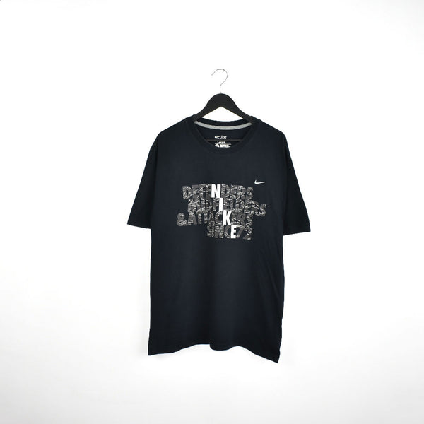 Vintage Nike tshirt tee blouse top in black