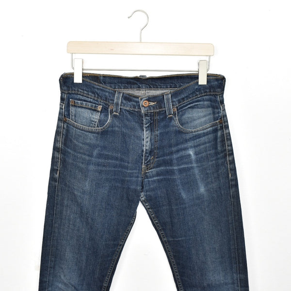 Vintage Levi’s jeans trousers joggers bottoms pants in dark blue