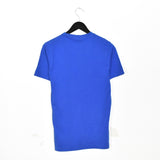 Vintage Nike t-shirt top blouse tee in bright blue