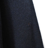 Vintage Lacoste quarter zip up jumper longsleeve hoodie tee pullover sweatshirt in dakr blue