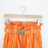 Vintage Ellesse track joggers trousers pants bottoms in bright orange