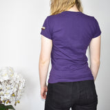 Cute Napapijri top sweater t-shirt blouse in purple