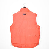 Vintage Tommy Hilfiger gilet vest coat jacket in orange
