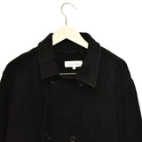 Vintage Calvin Klein pea coat jacket windbreaker fleece bomber jacket in black