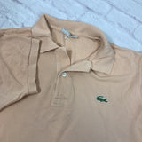 Vintage Lacoste polo shirt t-shirt pullover in pink