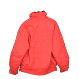 Vintage Ellesse puffer jacket track fleece longsleeve tee pullover windbreaker sweatshirt in red