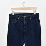 Vintage Levi’s jeans track pants bottoms pants trousers in dark blue