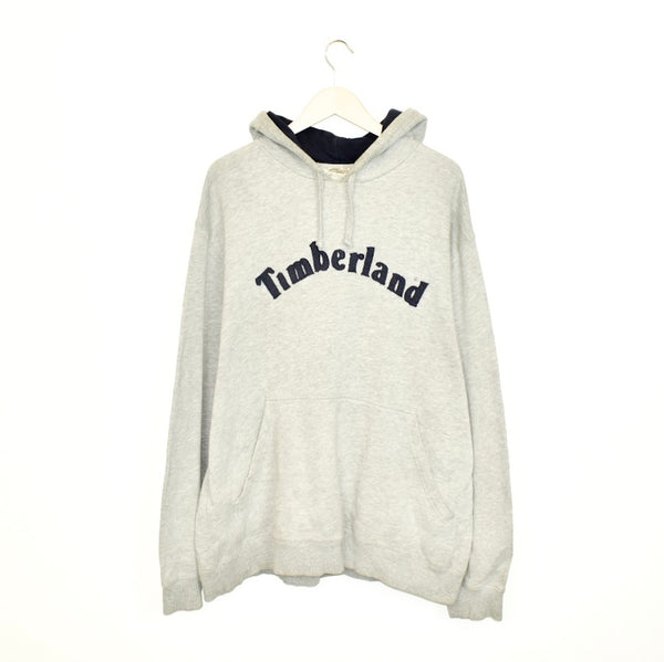 Vintage Timberland jumper sweatshirt sweater pullover in grey